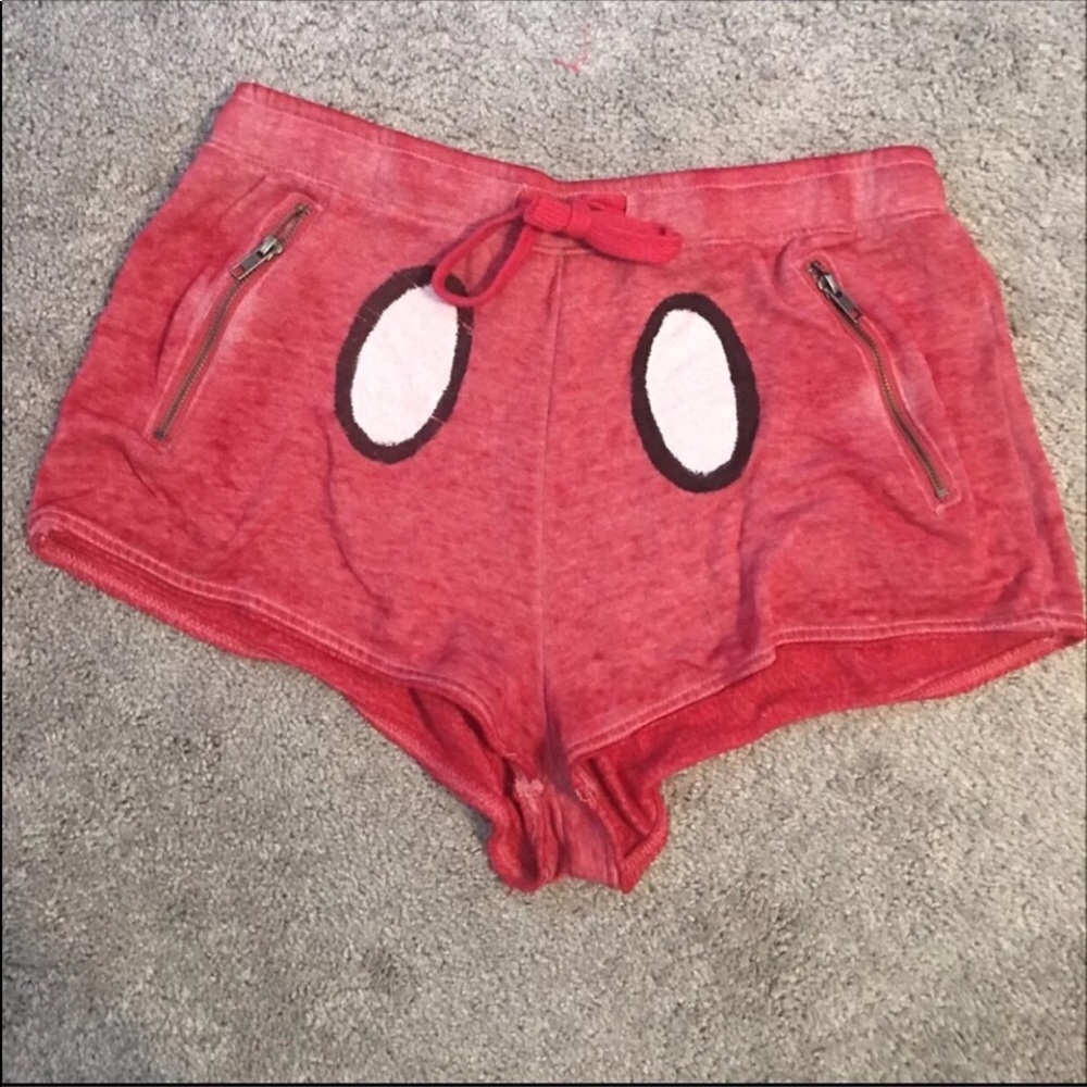 Mickey Mouse shorts